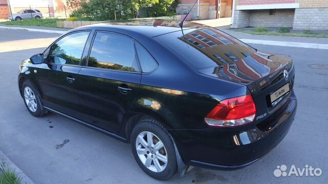 Volkswagen Polo 1.6 AT, 2012, 90 000 км