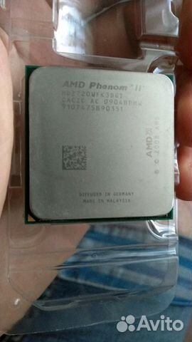 Процессор AMD Phenom 2x3 720 2,8 Ггц