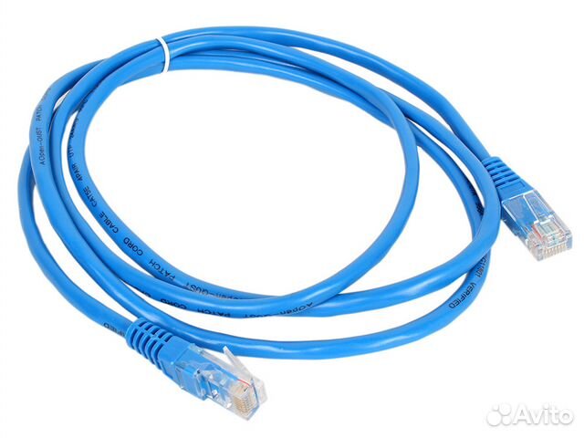 RJ45 (Патч-корд) и Кабель Питания пкМонитора