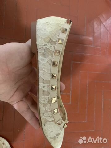 Балетки Valentino