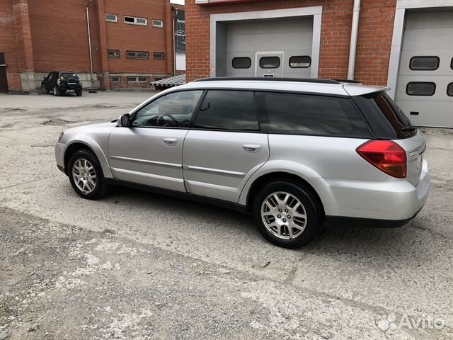 Subaru Outback 2.5 МТ, 2004, 184 900 км