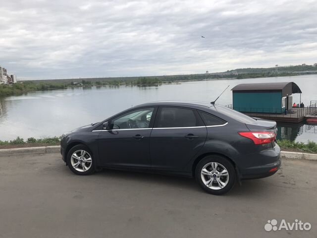 Ford Focus 1.6 AMT, 2012, 126 111 км