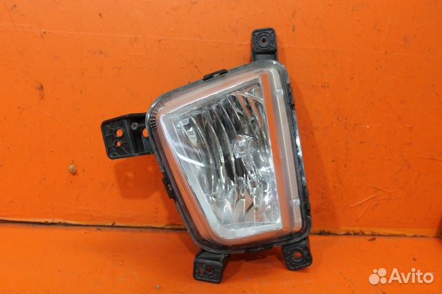 Фара противотуманная передняя левая Hyundai Creta