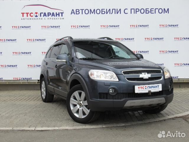 Chevrolet Captiva 2.4 AT, 2008, 250 000 км