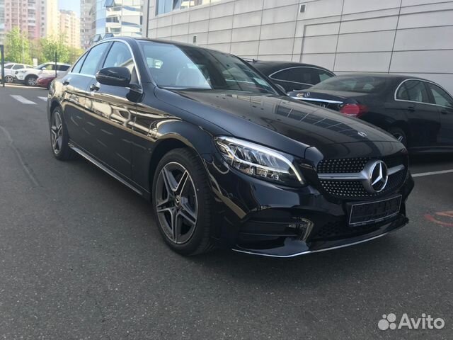 Mercedes-Benz C-класс 1.5 AT, 2019