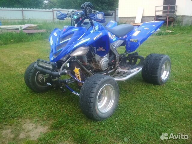 Yamaha Raptor 700