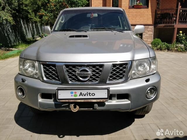 Nissan Patrol 3.0 МТ, 2004, 214 420 км