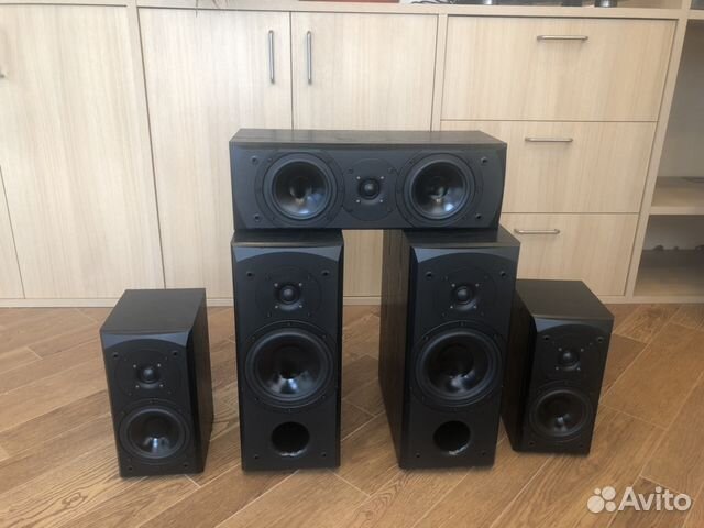 Акустическая система Hi-Fi Sven 5.0 или 5.1