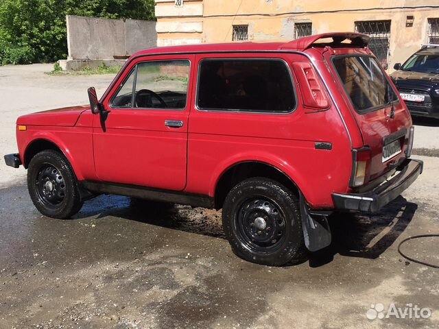 LADA 4x4 (Нива) 1.7 МТ, 1995, 228 175 км