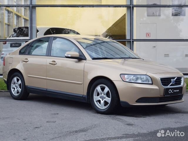 Volvo S40 1.6 МТ, 2008, 174 369 км