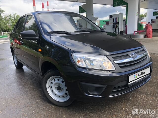 LADA Granta 1.6 МТ, 2015, 54 000 км