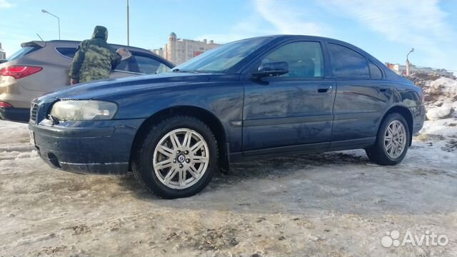 Volvo S60 2.5 AT, 2003, 250 000 км