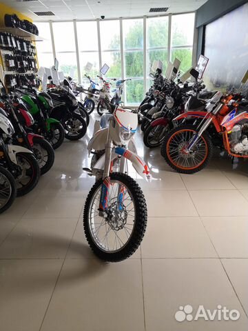 Кроссовый мотоцикл Kayo К1 250 Enduro