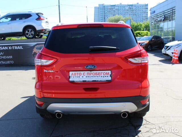 Ford Kuga 2.0 AMT, 2013, 49 538 км