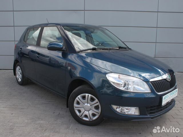 Skoda Fabia 1.6 AT, 2011, 90 835 км