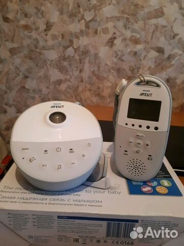 Радионяня philips avent scd580