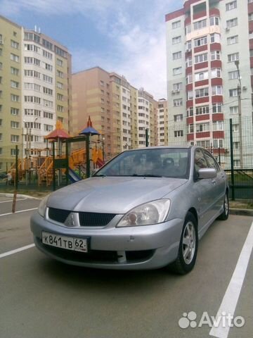 Mitsubishi Lancer 1.6 МТ, 2006, 163 000 км