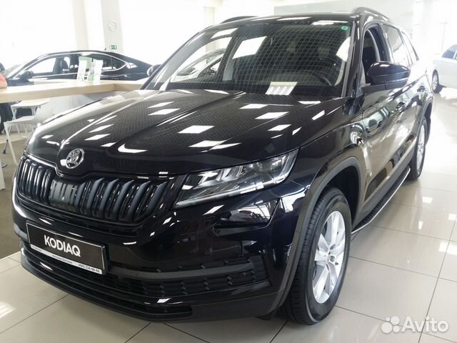 Skoda Kodiaq 2.0 AMT, 2019