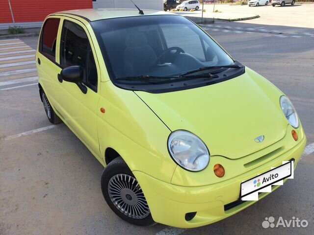 Daewoo Matiz 0.8 МТ, 2007, 90 000 км