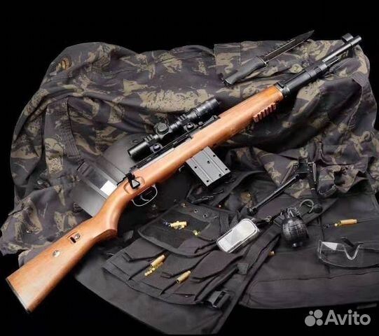 Детская снайперская винтовка Мосина Kar