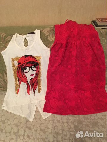 Летние вещи на девочку 9-10 лет