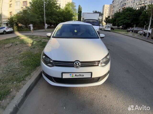 Volkswagen Polo 1.6 МТ, 2014, 76 000 км