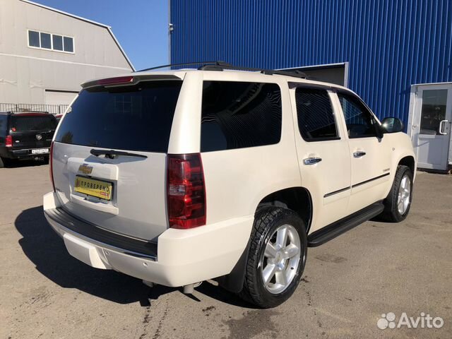 Chevrolet Tahoe 5.3 AT, 2012, 138 000 км