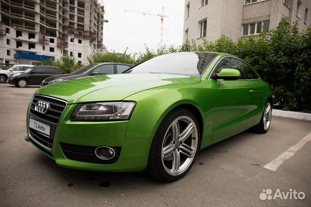 Audi A5 2.0 AMT, 2011, 83 000 км