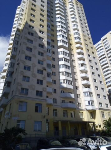 2-к квартира, 64 м², 22/23 эт.