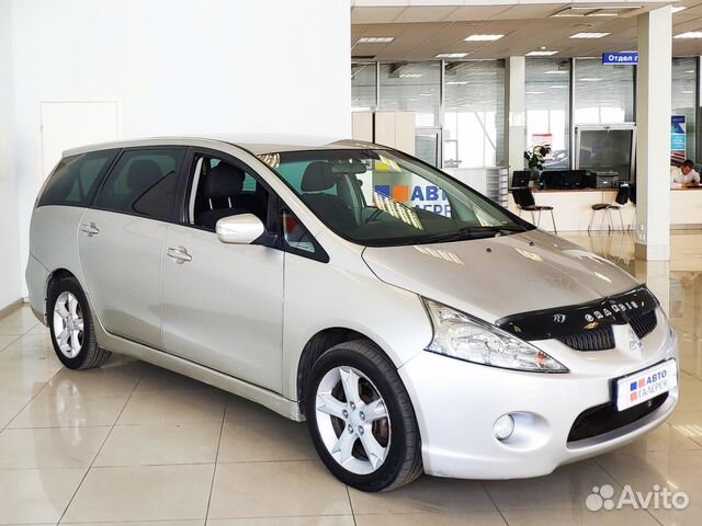 Mitsubishi Grandis 2.4 AT, 2007, 137 512 км