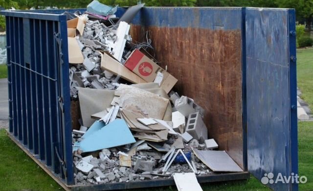 Вывоз мусора контейнерами Вывоз мусора контейнерами