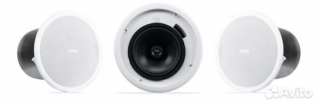 QSC AC-C8T акустика врезная + смартфон в подарок QSC AC-C8T акустика врезная + смартфон в подарок