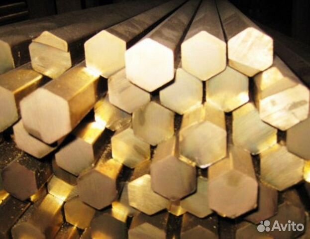 Круг пруток шестигранник