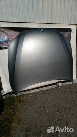 Капот BMW E60