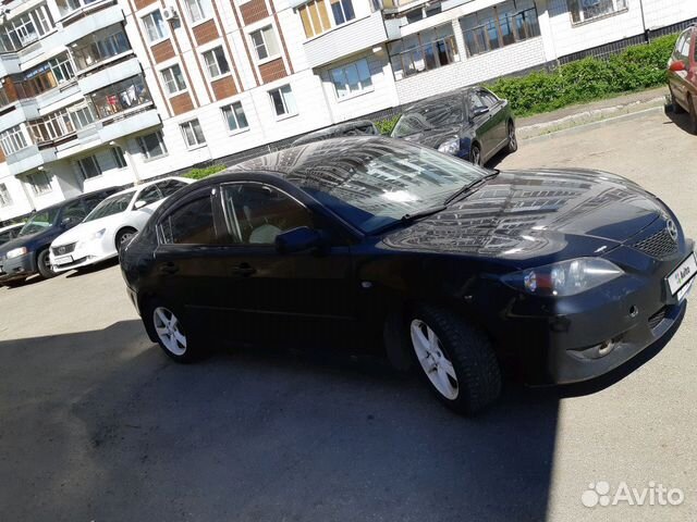 Mazda 3 2.0 МТ, 2006, 170 000 км