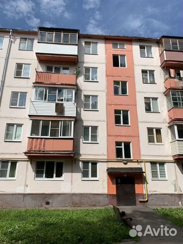 2-к квартира, 44 м², 5/5 эт.