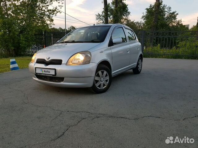 Toyota Vitz 1.3 AT, 2001, 180 000 км