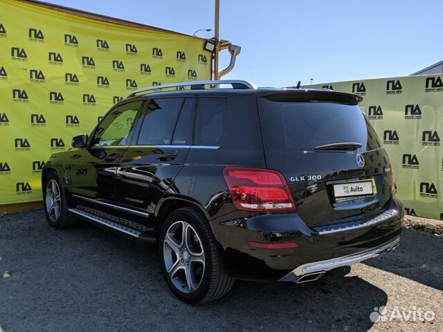 Mercedes-Benz GLK-класс 3.5 AT, 2012, 117 000 км