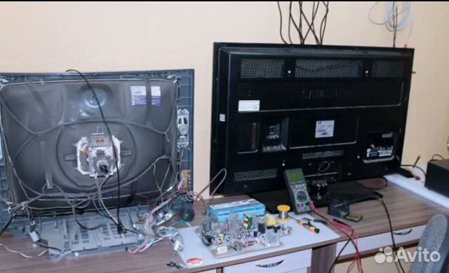 Ремонт телевизоров (ЖК, LED, LCD, plazma ) на дому