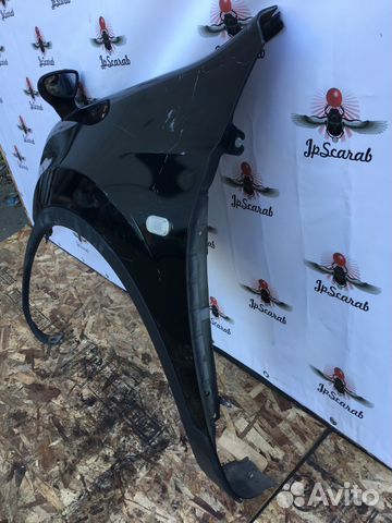 Крыло переднее левое Nissan Qashqai J10 Крыло переднее левое Nissan Qashqai J10