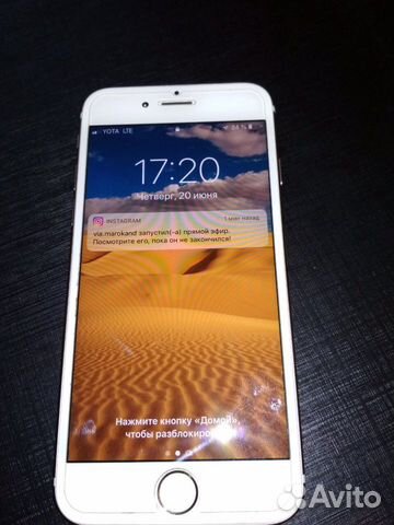 Aple iPhon 6s 64 gb