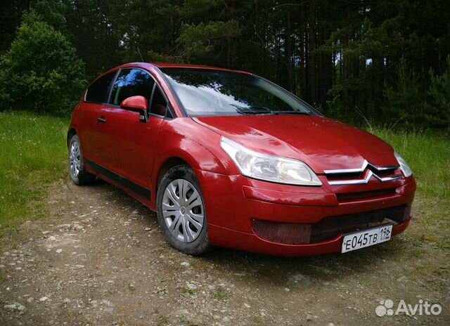 Citroen C4 1.6 AT, 2006, 170 000 км