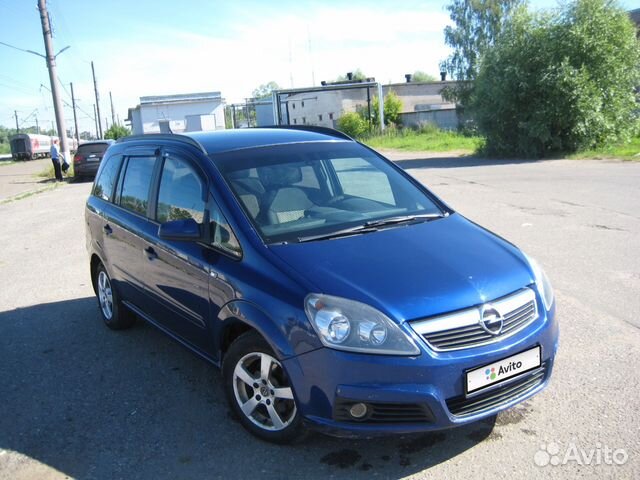 Opel Zafira 1.8 МТ, 2005, 164 107 км