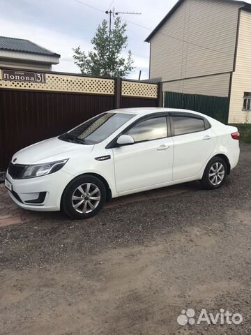 KIA Rio 1.4 AT, 2012, 97 241 км