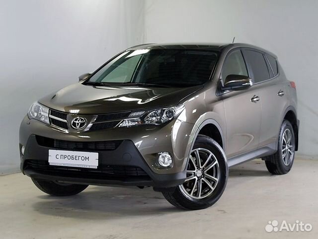 Toyota RAV4 2.0 CVT, 2014, 108 488 км