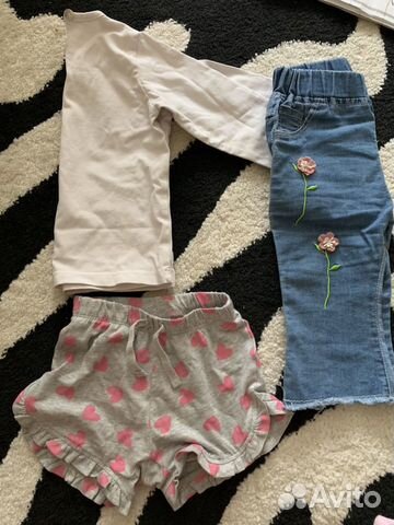 Вещи на девочку 80-86