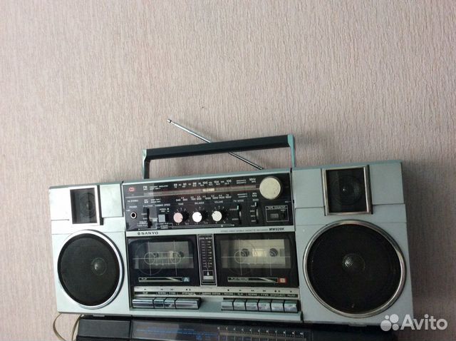 Магнитола Sanyo оригинал 5шт. на выбор
