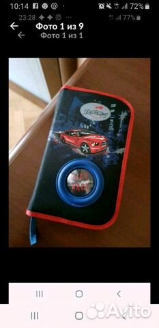 Школьный ранец с пеналом