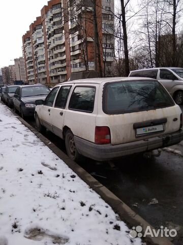 Ford Sierra 2.0 МТ, 1987, битый, 11 000 км