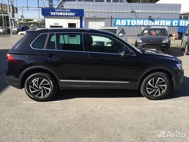 Volkswagen Tiguan 2.0 AMT, 2018, 16 000 км